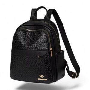 Mochila Impermeable de PU para Dama