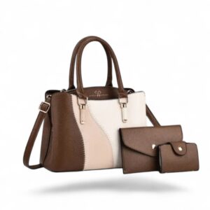Set de 3 Bolsos Vintage Minimalistas
