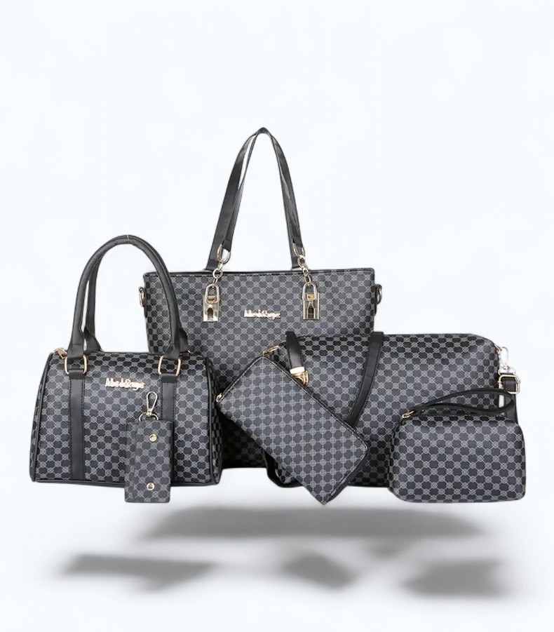 Set de 6 Bolsos Casuales Tipo Carta - Image 2