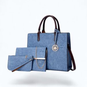 Set de 3 Bolsos Informales Multiuso