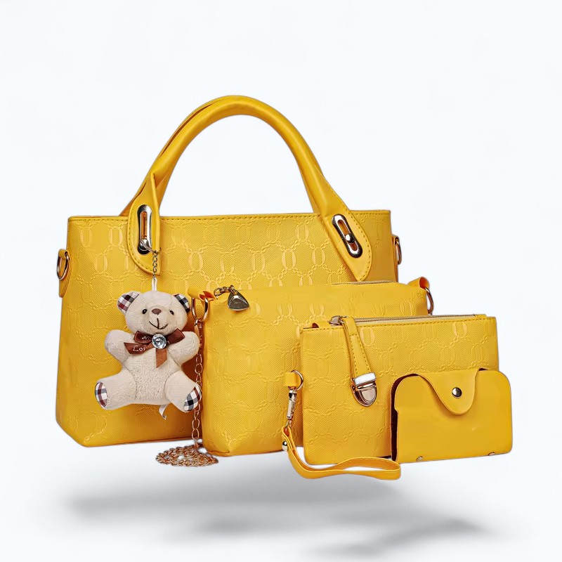 Set de 3 Bolsos con Diseño de Oso - Image 3