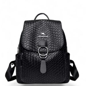 Mochila Vintage Impermeable para Laptop 15 Pulgadas