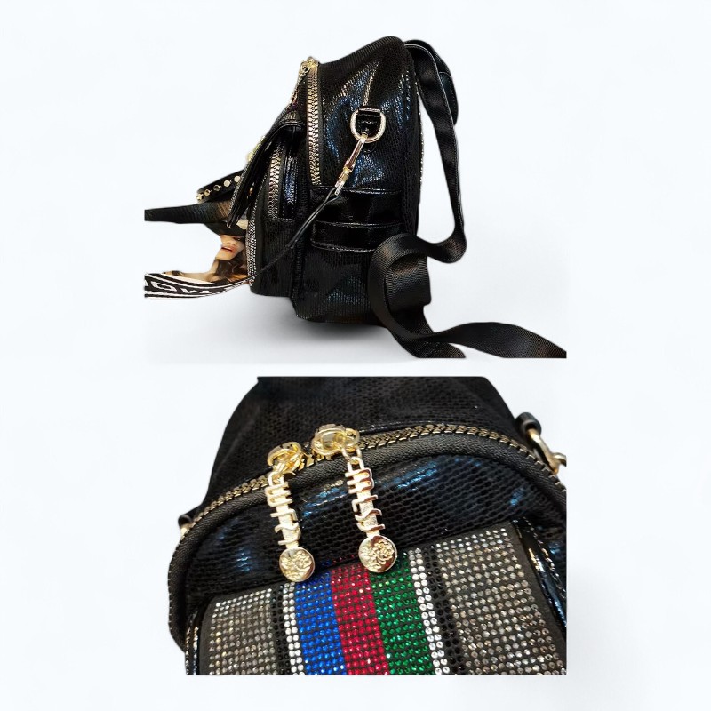Bolso Tipo Cubo con Remaches - Image 3