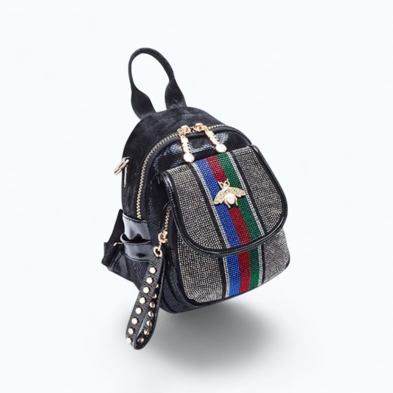 Bolso Tipo Cubo con Remaches - Image 2