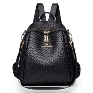 Mochila Diaria de PU Impermeable