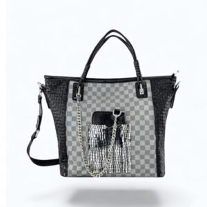 Bolso Tote de Cuero Auténtico