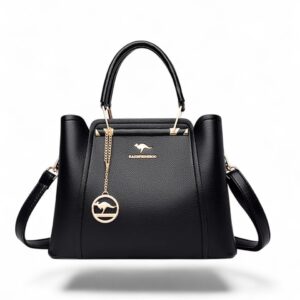 Bolso Plegable de Cuero para Mujer