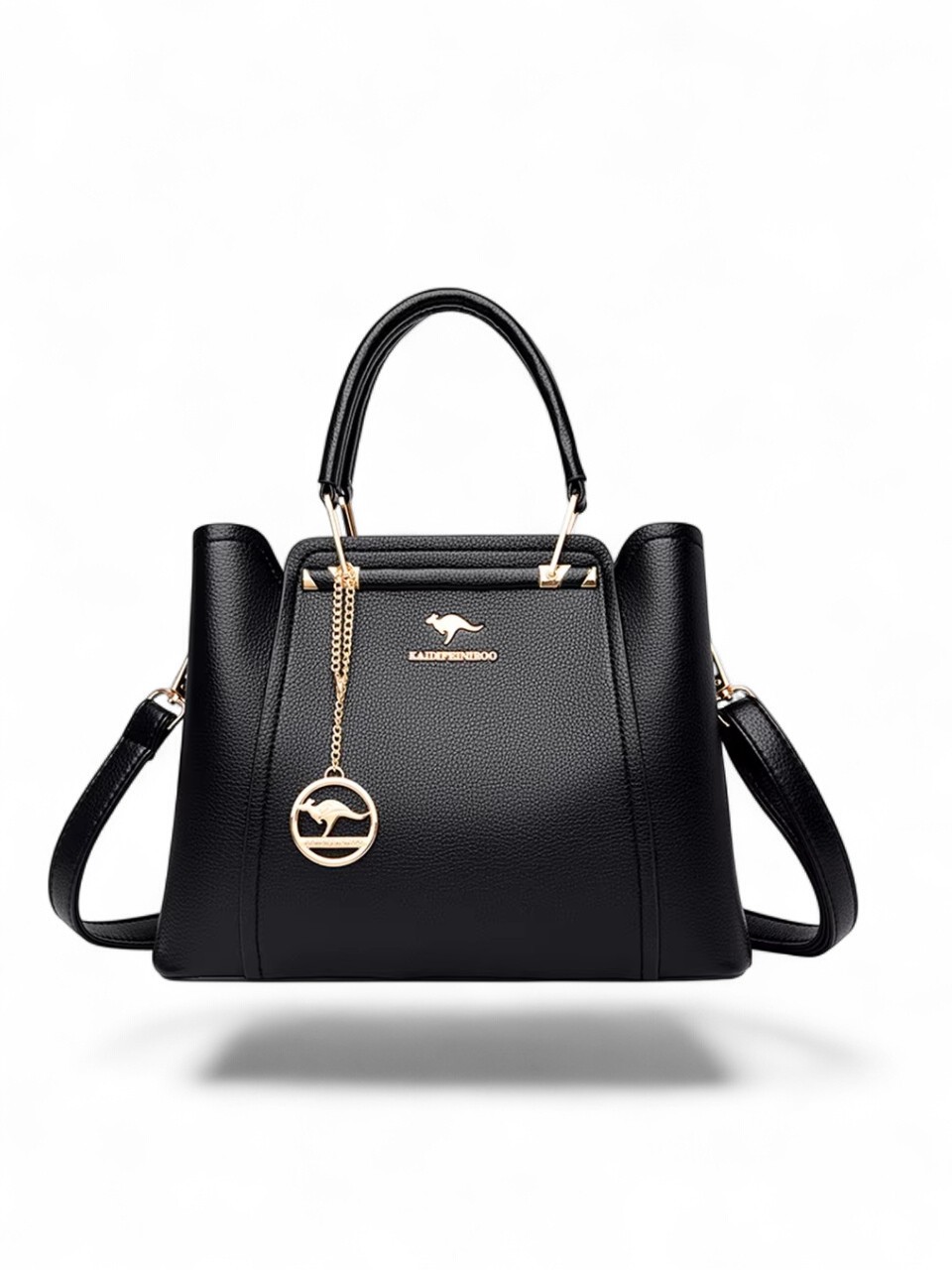 Bolso Plegable de Cuero para Mujer