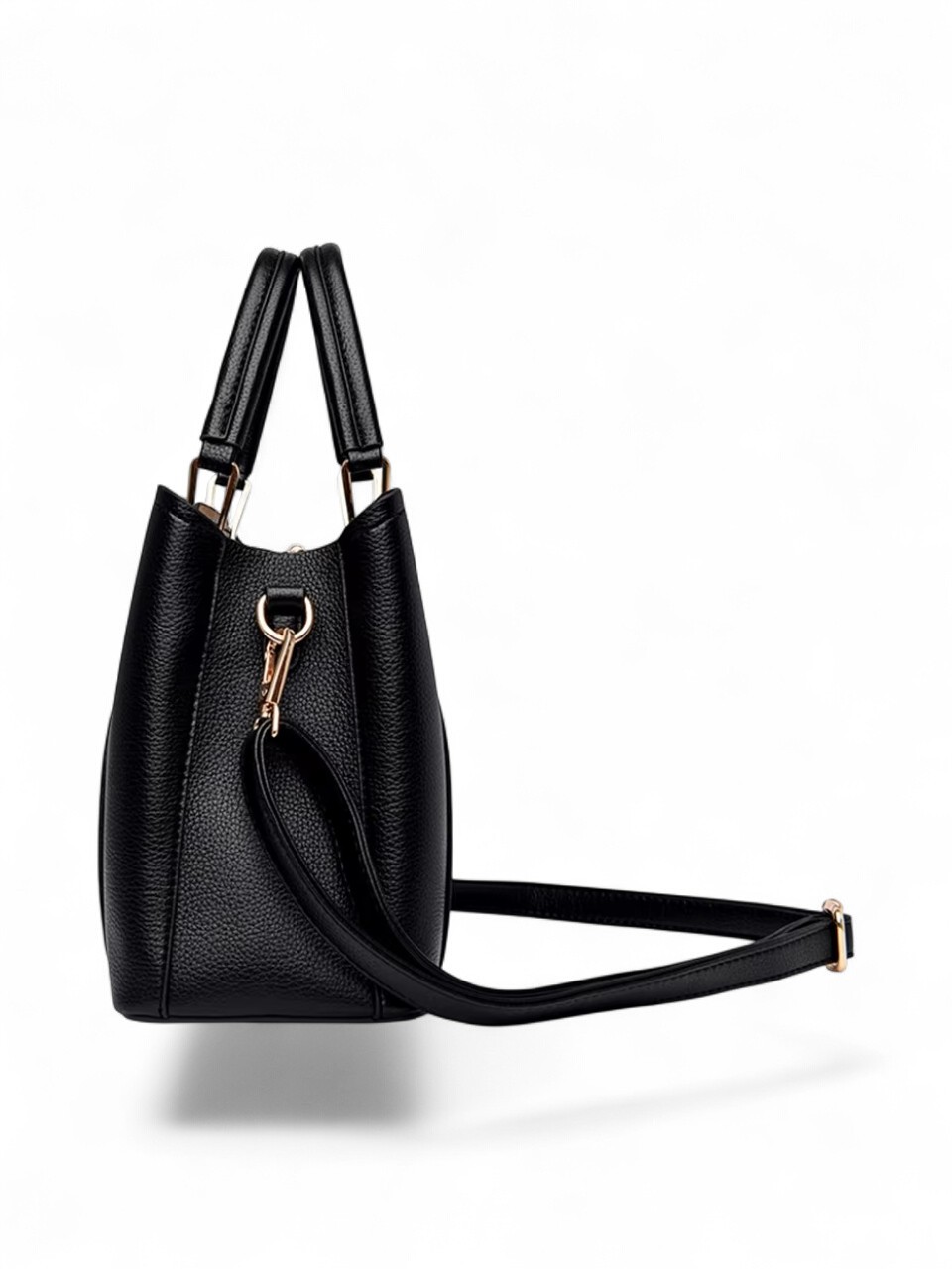 Bolso Plegable de Cuero para Mujer - Image 3