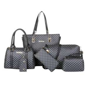 Set de 6 Bolsos Casuales Tipo Carta