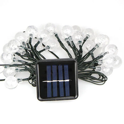 GCadena Solar 50LED Impermeable Exterior para Jardín Patio Patio Decoración - Image 5