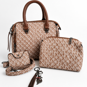 set x 3 bolso de mano