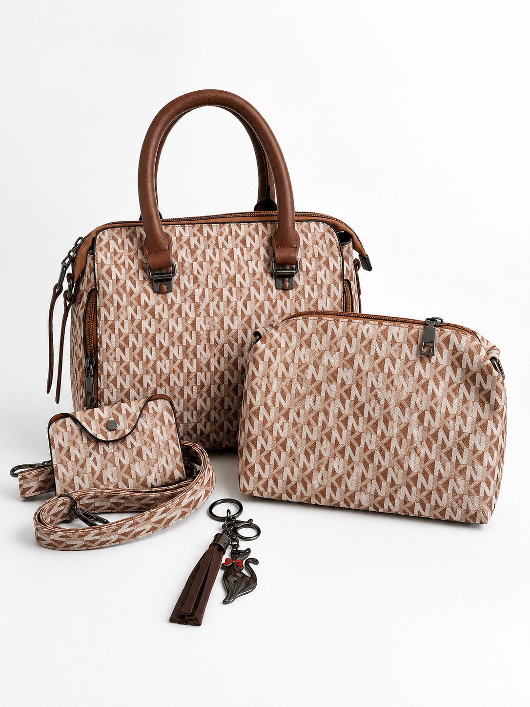 set x 3 bolso de mano