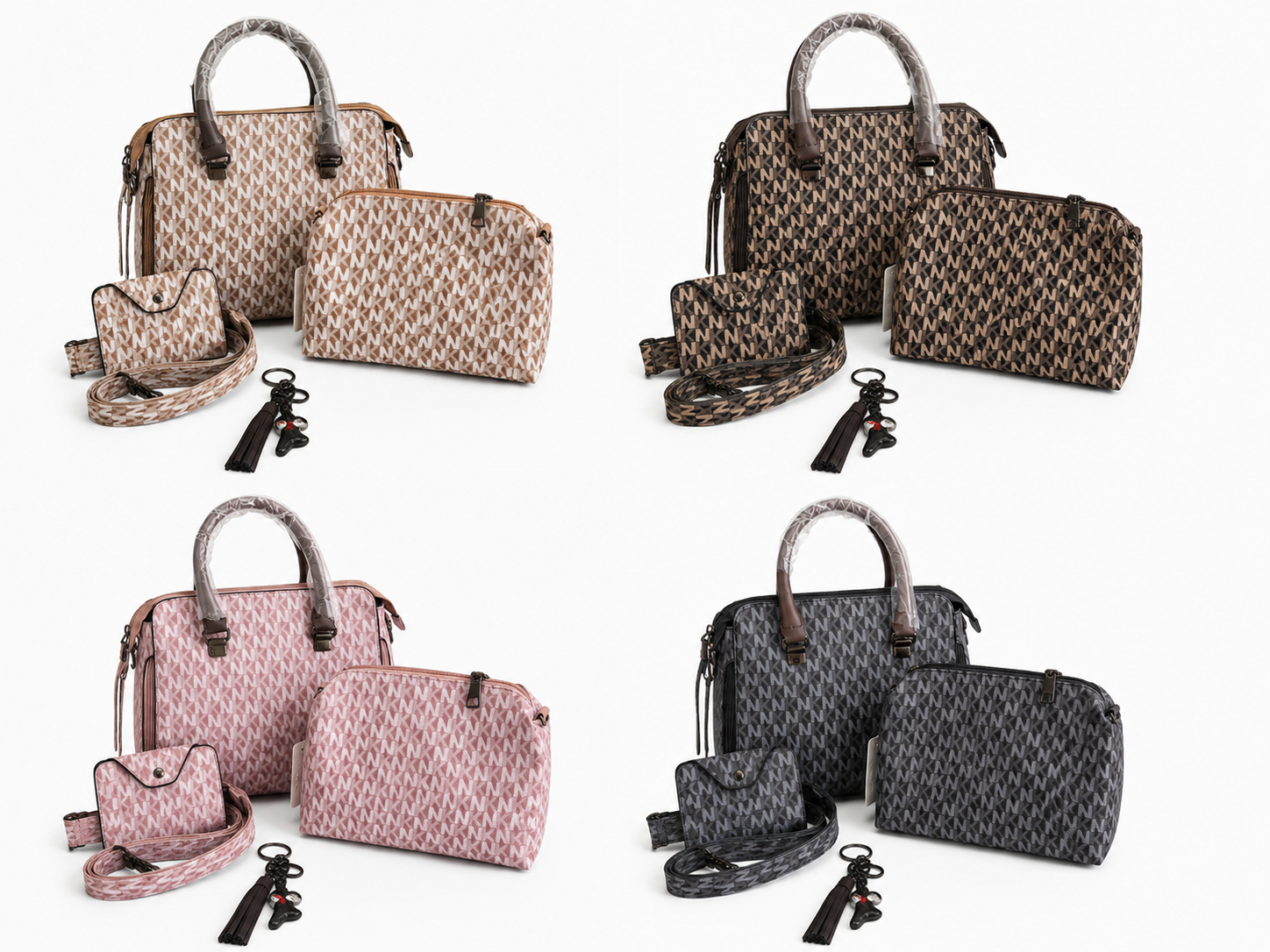 set x 3 bolso de mano - Image 3
